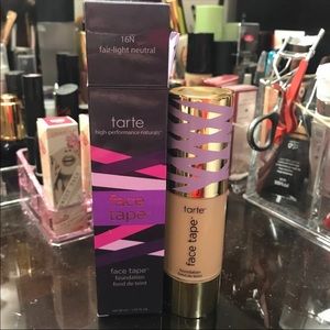 Tarte Face Tape Foundation in 16N